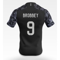 Ajax Brian Brobbey #9 Tredjedrakt 2023-24 Kortermet